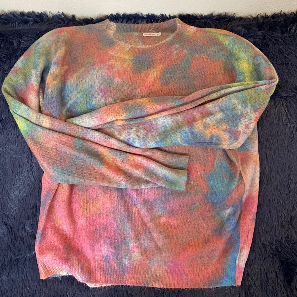 Tie dye Sweater